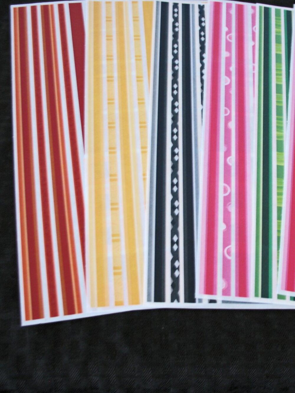 Jumbo Gr Lengths 13 gr Lth SHEETS Aqua, Brown, Blue, Green, pink, Chamois, Amber